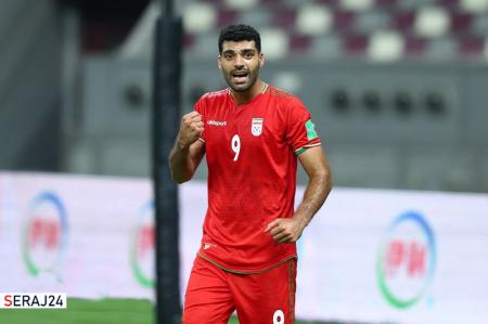 بازگشت مهدی طارمی به تیم ملی فوتبال برای بازی با عراق و امارات