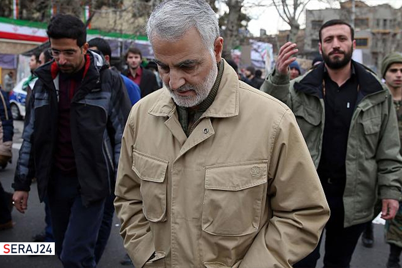 درخواست ایران از اینترپل برای صدور اعلان قرمز ایران جلب ۱۲۴ متهم ترور شهید سلیمانی