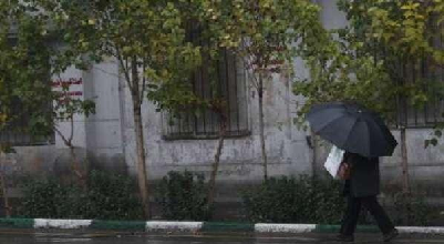 شرایط جو بارانی در تهران همچنان ادامه دارد