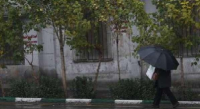 شرایط جو بارانی در تهران همچنان ادامه دارد 
