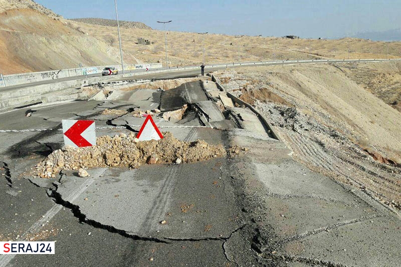 ۳۰ شهر استان تهران در معرض فرونشست قرار دارد