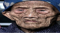 پیرترین انسان زنده در جهان+عکس