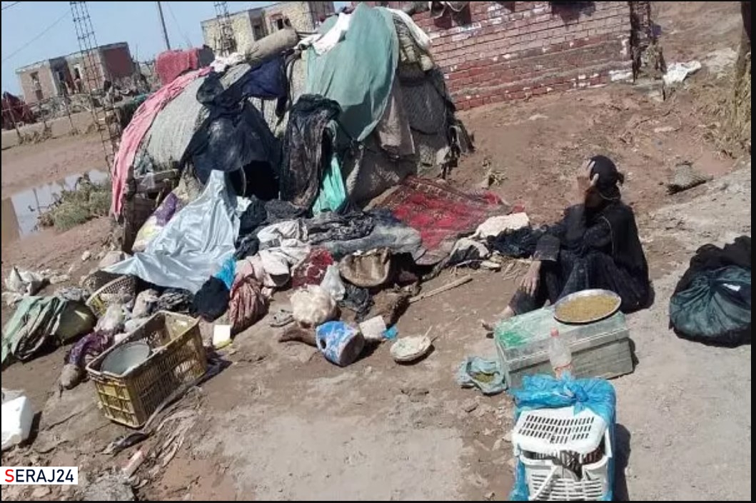 آخرین وضعیت مناطق سیل زده جنوب کرمان/۱۷۲۵ خانه در کرمان زیر آب رفت
