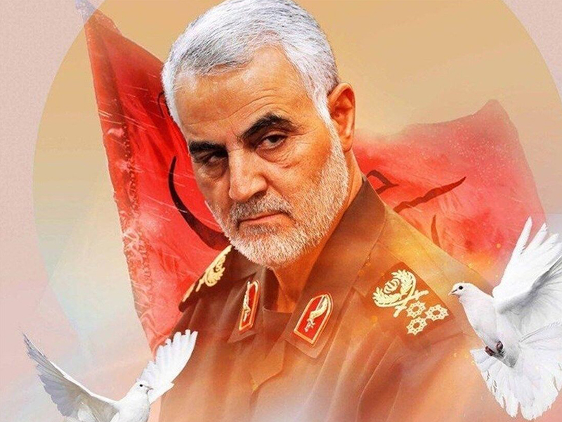 سردار سلیمانی قهرمانی ملی و سرمایهای عظیم بود/ توجه ویژه سردار به ولایت فقیه و مردم 