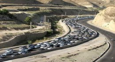 ترافیک سنگین و نیمه سنگین در جاده های کشور