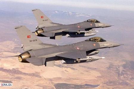 پرواز جنگنده های ترکیه بر فراز جزایر مسکونی یونان