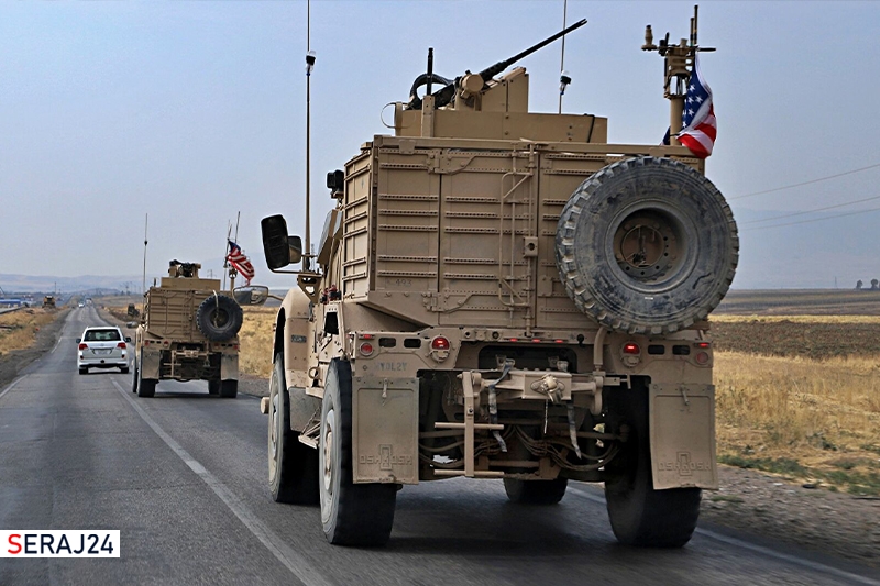 ۴ کاروان لجستیک متعلق به ارتش آمریکا در عراق هدف قرار گرفت