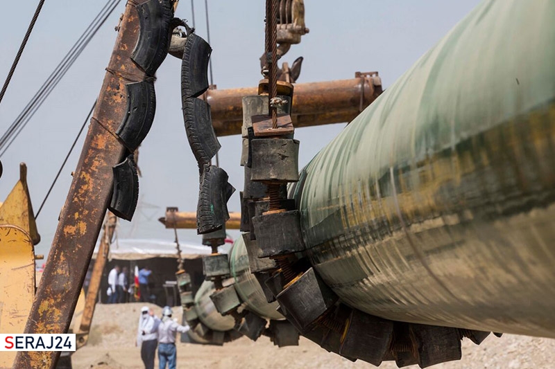 تسهیل صادرات فرآورده‌های نفتی با امضای تفاهم‌نامه ساخت خط لوله «تابش»