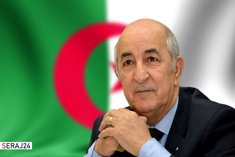رئیس جمهور الجزایر اعلام کرد؛ دفاع از فلسطین در راس سیاست های الجزایر است