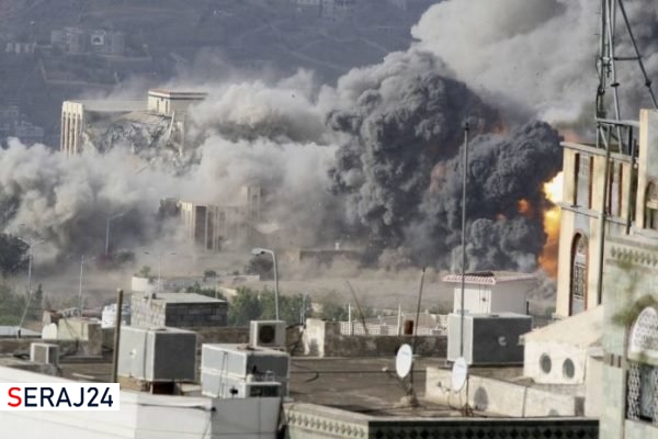 جنگنده های ائتلاف سعودی صنعا را بمباران کردند