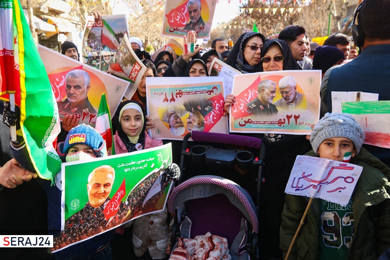 امسال راهپیمایی ۲۲ بهمن در تهران با حضور مردم برگزار می‌شود