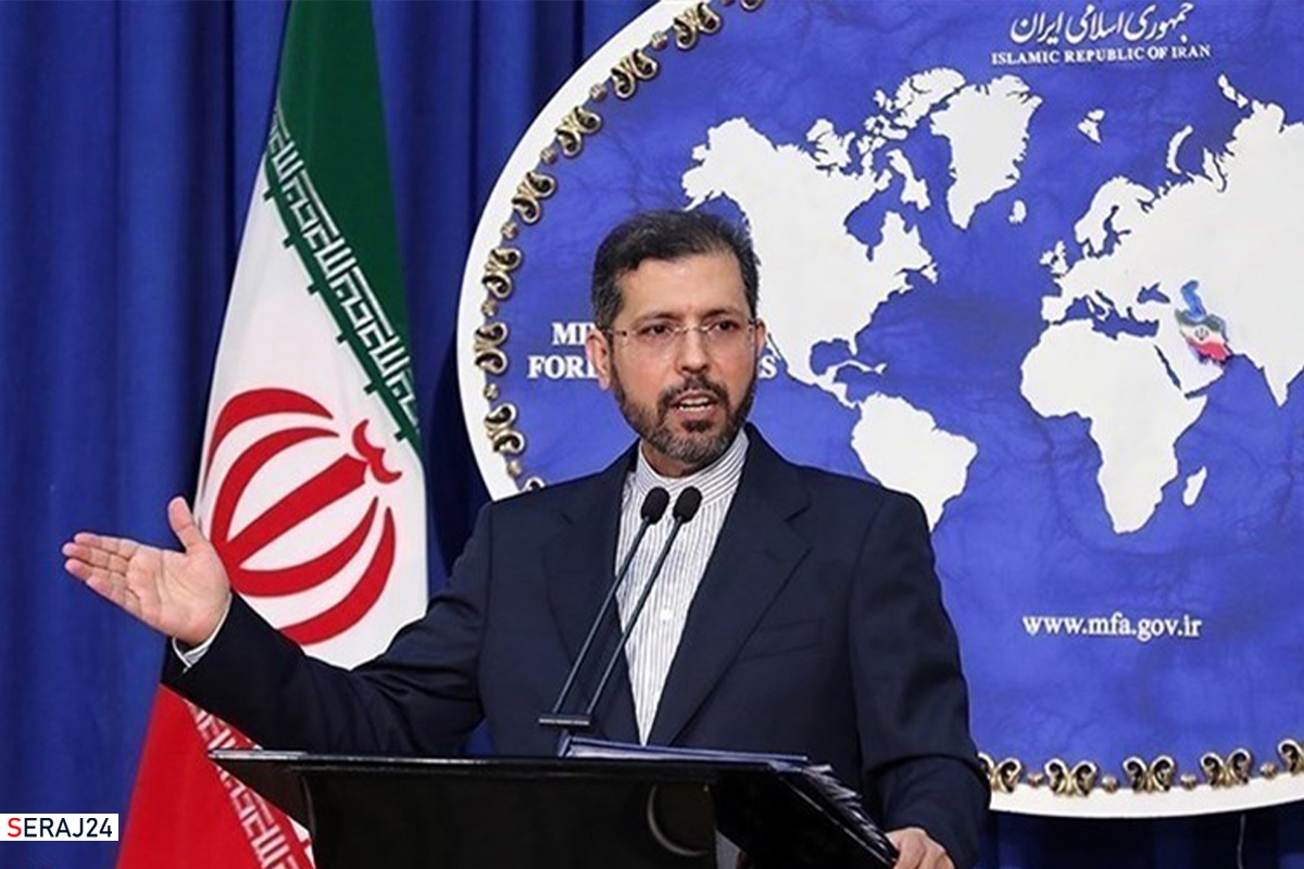 پاسخ سخنگوی وزارت امور خارجه به اظهارات غیرمسئولانه وزیر خارجه انگلیس