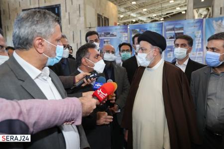 رییس جمهور از پروژه راه آهن رشت -کاسپین بازدید کرد