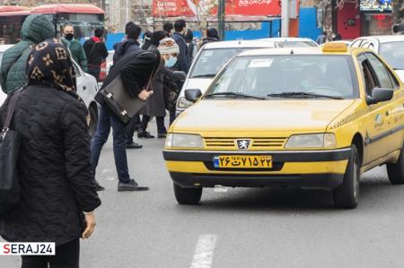 تاکسی‌ها مجاز به سوار کردن حداکثر سه مسافر هستند