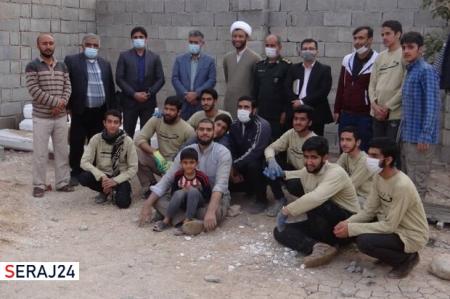 حضور گروه‌های جهادی در شهرستان دشتی در رفع محرومیت ها موثر است