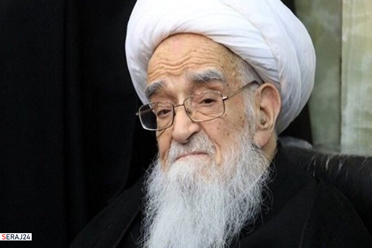 پیکر آیت الله العظمی صافی در قم تشییع و در کربلا خاکسپاری می شود