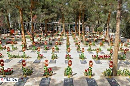 مراسم مهمانی لاله‌ها در 19هزار گلزار شهدای کشور برگزار می‌شود