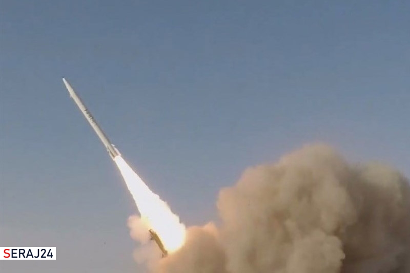 موشک ناشناخته ایرانی با برد ۲۵۰ کیلومتر+فیلم