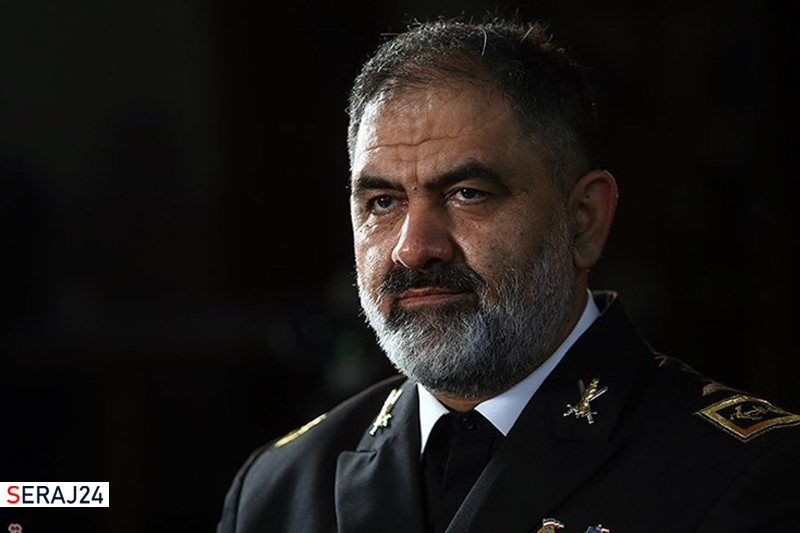 فرمانده نیروی دریایی ارتش: ناوشکن‌های نداجا تمام‌ بومی شده‌اند