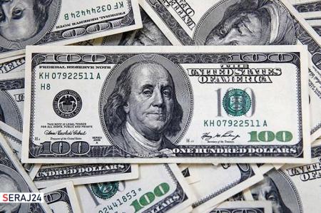 سقوط قیمت دلار در بازار آزاد