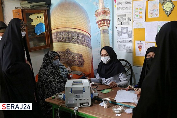 خدمترسانی خادمان امام رضا (ع) در دورافتادهترین نقطه کشور
