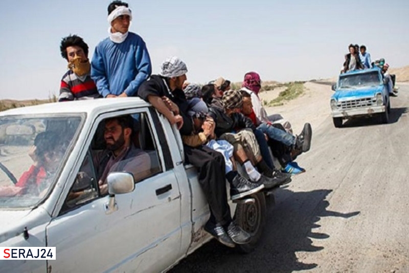یک میلیون افغان در شش ماه گذشته به ایران مهاجرت کردند