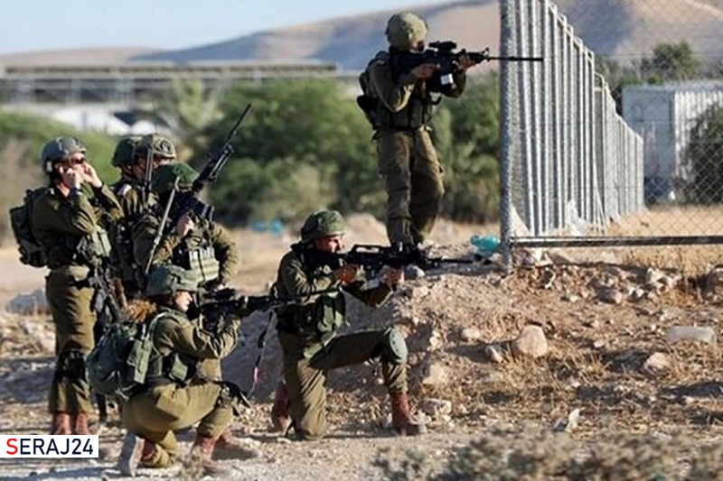زخمی شدن ۹ فلسطینی در یورش نظامیان صهیونیست