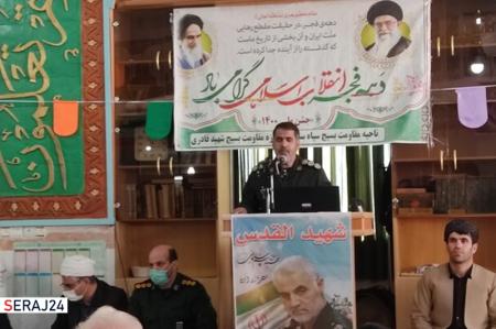 ایمان راسخ مردم ایران موجب خنثی شدن توطئه های دشمنان شده است