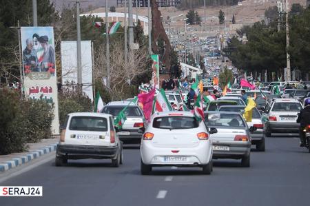 اعلام تمهیدات ترافیکی راهپیمایی خودرویی ۲۲ بهمن در تهران