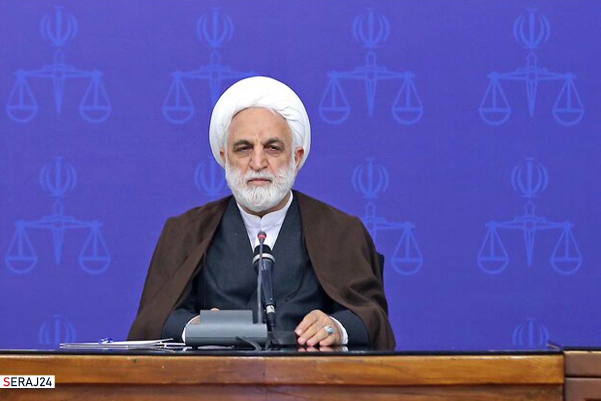بازدید رئیس دستگاه قضا از زندان مرکزی اصفهان/ گفتوگوی محسنیاژهای با محکومان حوادث آبان 98