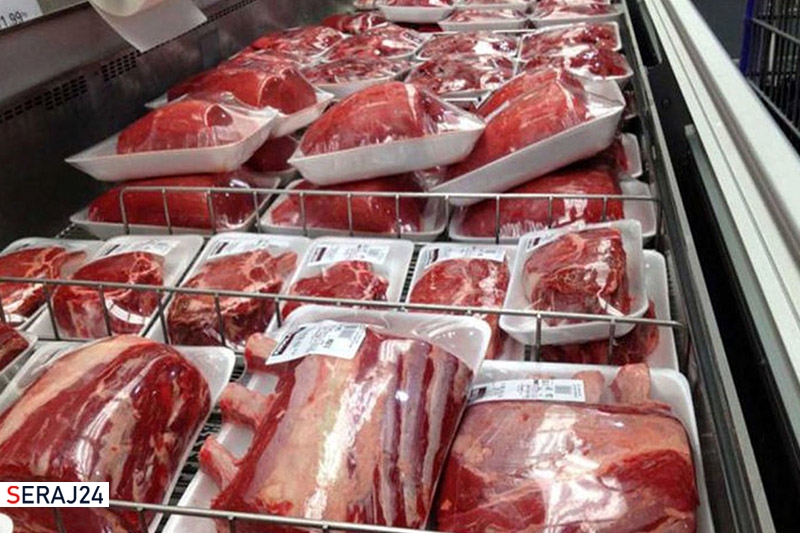 عرضه گوشت تازه گوسفندی در میادین تهران با قیمت ۱۲۰ هزار تومان