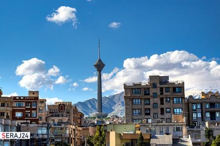 کیفیت هوای تهران طی شش روز هفته گذشته مطلوب بود