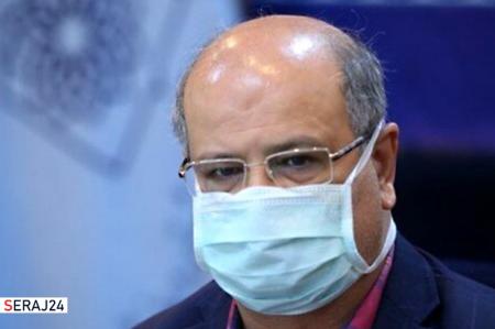 زالی: آمار بیماران کرونایی در تهران رو به افزایش است