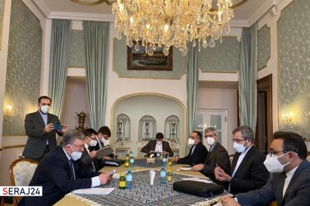 نشست دوجانبه هیات‌های مذاکره‌کننده ایران و روسیه در وین آغاز شد