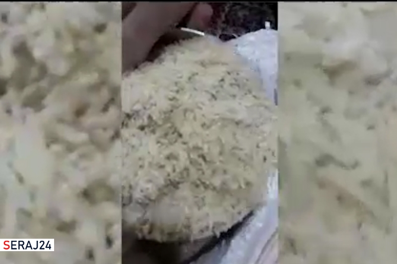 ویدئو/ رسوایی دیگر برای سوداگران بازار برنج