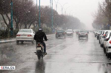 ورود سامانه بارشی تازه به کشور از اول اسفند/ چه استان‌هایی منتظر باران باشند