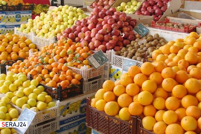 توزیع 40 درصد میوه شب عید با شبکه هوشمند/ تولید کشاورزی به 125 میلیون تن رسید
