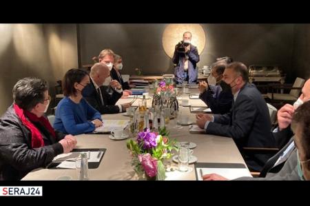 گفتگوی امیرعبداللهیان و وزیر خارجه آلمان در مونیخ