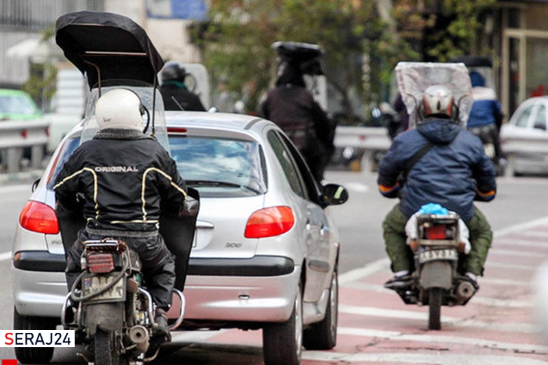 آغاز طرح انضباط بخشی به تردد موتورسیکلت‌سواران در پایتخت