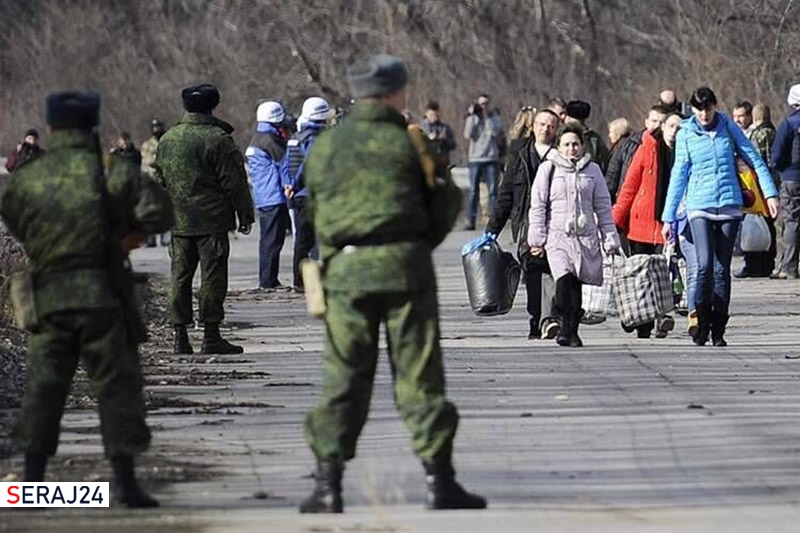بیش از ۲۵ هزار پناهنده از دونباس وارد روسیه شدند