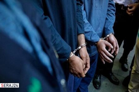 باند سرقت خودرو در البرز متلاشی شد
