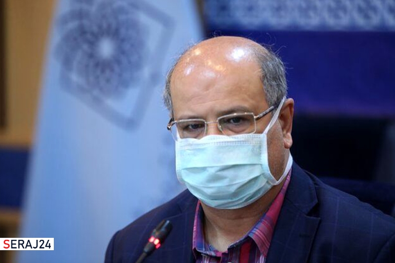 تعداد بیماران سرپایی رو به کاهش است/ وضعیت کرونایی تهران