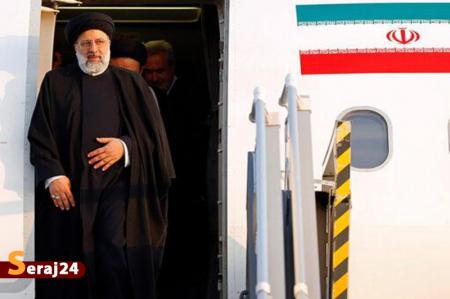 رییس جمهور دوحه را به مقصد تهران ترک کرد