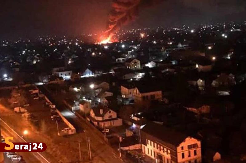 صدای انفجار در کی‌یف و به صدا درآمدن آژیر خطر/ زلنسکی: متحدان ما از دور تماشا می‌کنند
