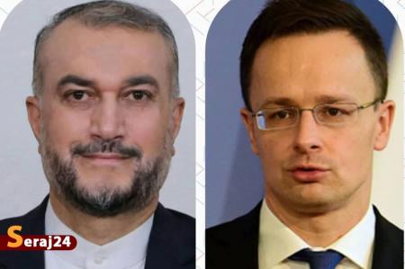 رایزنی امیرعبدالهیان برای بازگشت ایرانیان مقیم اوکراین از راه مجارستان