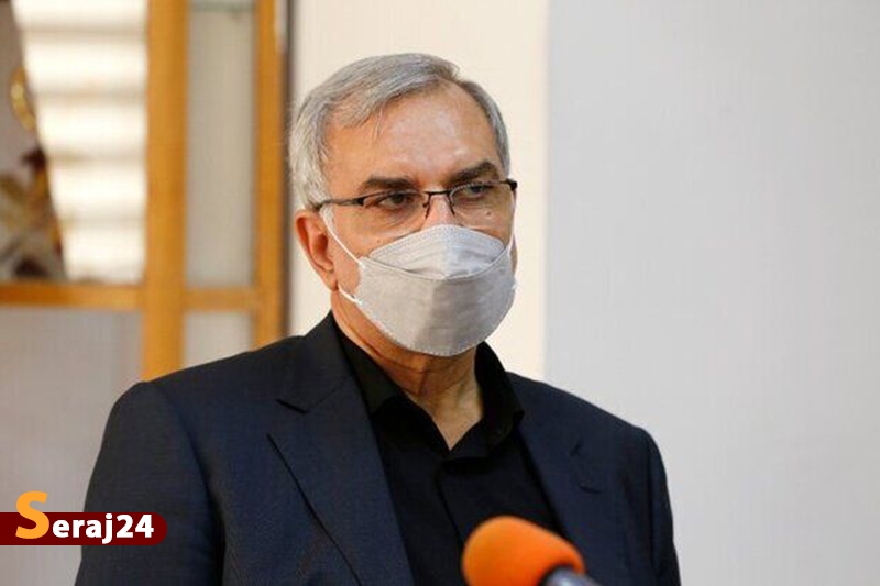 وزیر بهداشت؛ تحریم ها مانع دسترسی ایران به ابزارهای مهار کرونا هستند