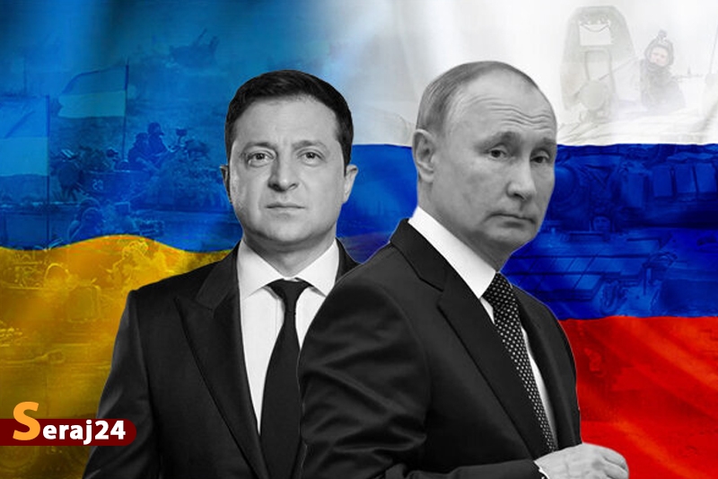 شروط پوتین برای توقف حملات نظامی علیه اوکراین