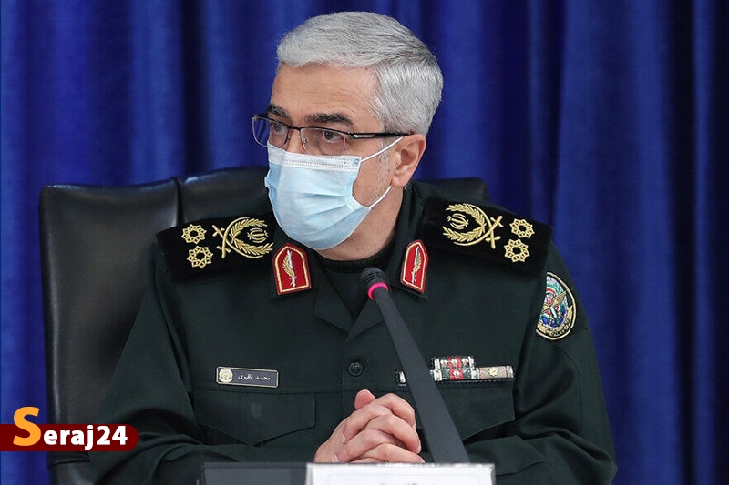 سرلشکر باقری: خطر تروریسم تکفیری همچنان امت اسلامی را هدف قرار می‌دهد