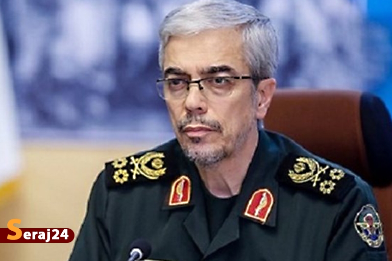 سرلشکرباقری: تنها دشمنان زخم خورده از سپاه میتوانند خدمات سپاه را وارونه روایت کنند