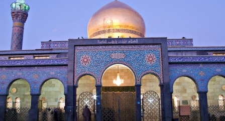 اوضاع در حرم حضرت رقیه(س) و اطراف آن عادی است